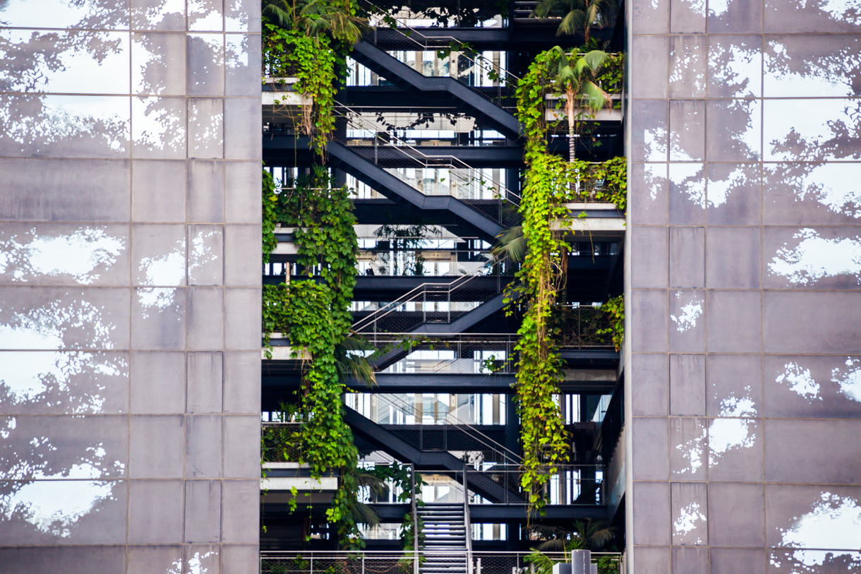 Esset - FaÃ§ade d'un immeuble